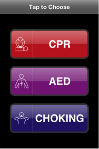 Resuscitation iPhone app